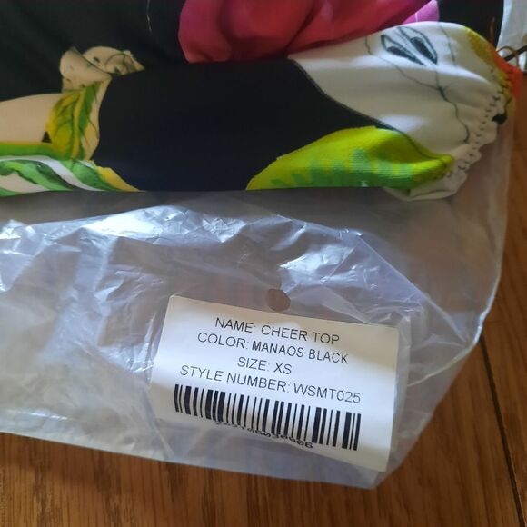 CHRISTIAN LACROIX X SWIMINISTA Cheer Swim Top FEMININE - Picture 7 of 10